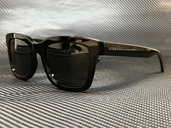 Gucci Men Blacked-Out 52mm Sunglasses