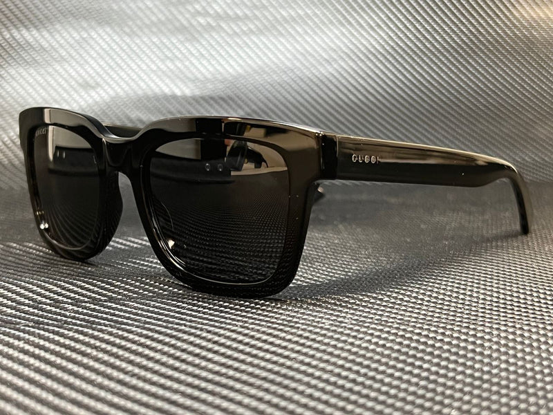 Gucci Men Blacked-Out 52mm Sunglasses
