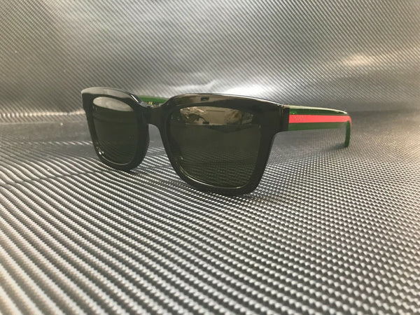 Gucci Men's Green Red Sunglasses
