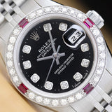 Rolex Women's Ruby 18k White Watch