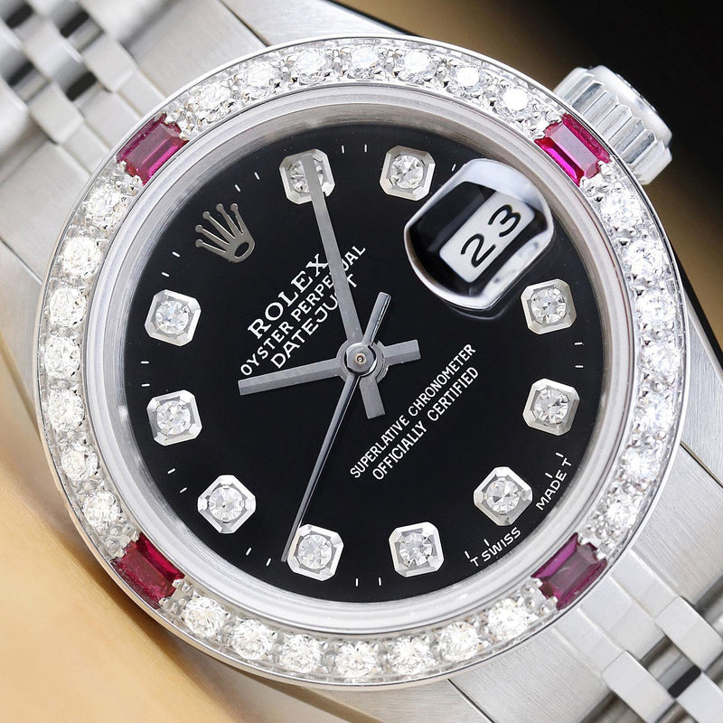 Rolex Women's Ruby 18k White Watch