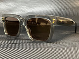 Gucci Men Grey 54mm Sunglasses