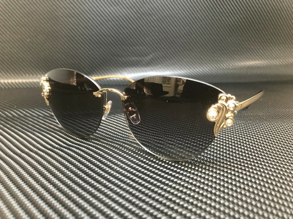 Versace Women's Gold Cat-Eye Sunglasses