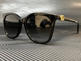 Gucci Women's Black Cat Eye Sunglasses