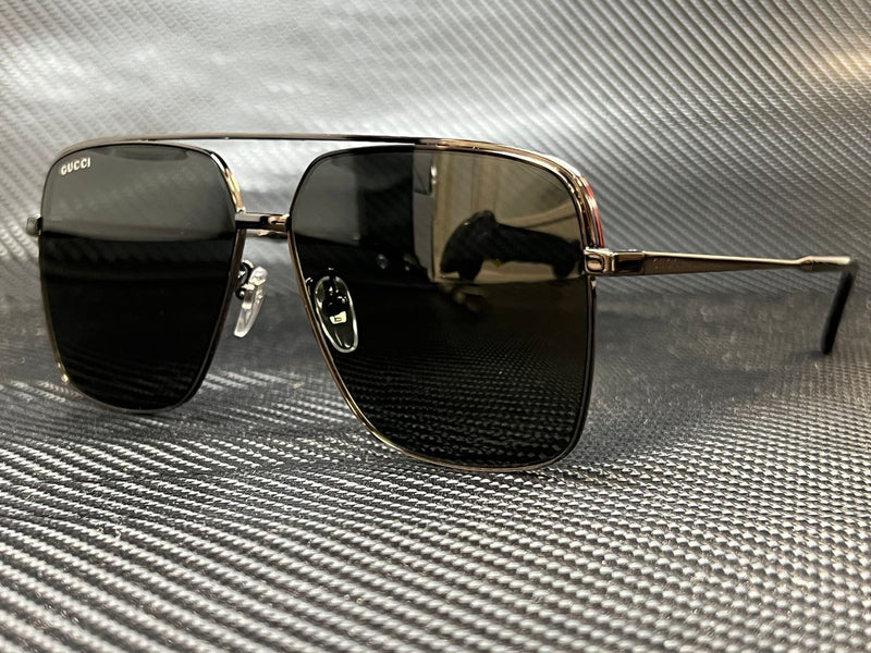 Gucci Men Pilot 61mm Sunglasses