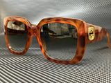 Gucci Women's Havana 53mm Sunglasses