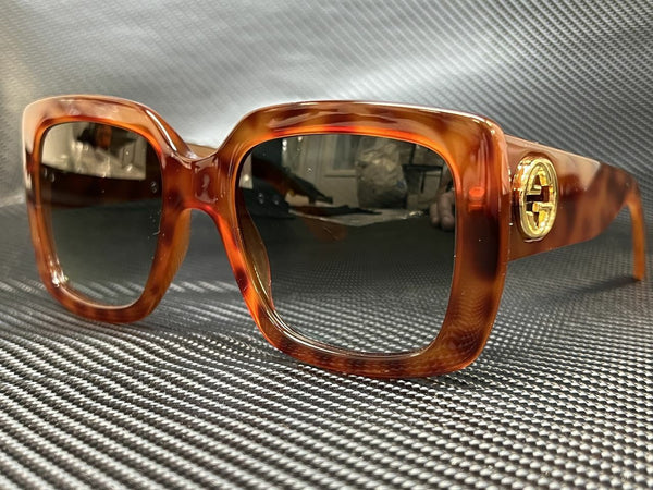 Gucci Women's Havana 53mm Sunglasses