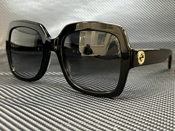 Gucci Women's Black 54mm Sunglasses