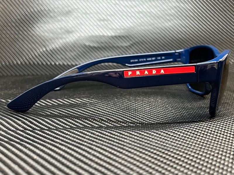 Prada Men's Blue Pillow Sunglasses